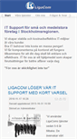 Mobile Screenshot of ligacom.se